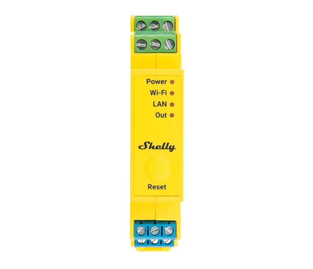 Shelly 5-kan. Sterownik na szynę DIN RGBWW Pro WiFi - 1347488 - zdjęcie 2